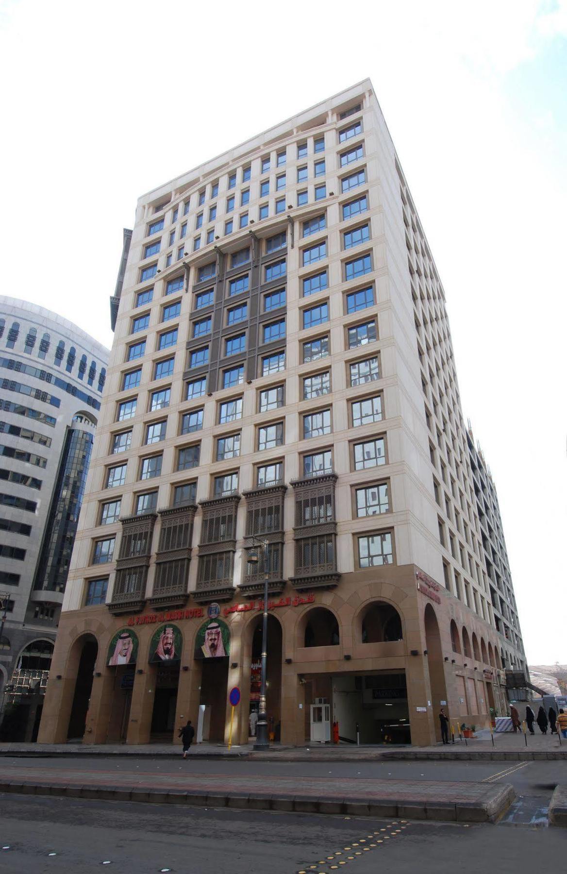 Gloria Al Madinah Al Fayroz Al Massi Hotel Medina Exterior photo