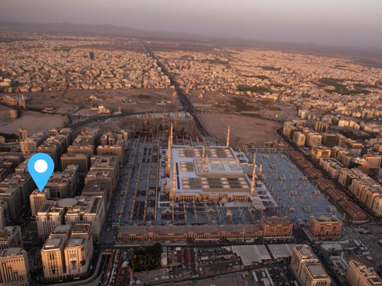 Gloria Al Madinah Al Fayroz Al Massi Hotel Medina Exterior photo